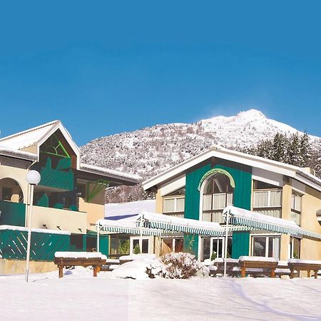 Club Vacances Bleues Les Alpes D'Azur La Salle-les-Alpes Luaran gambar