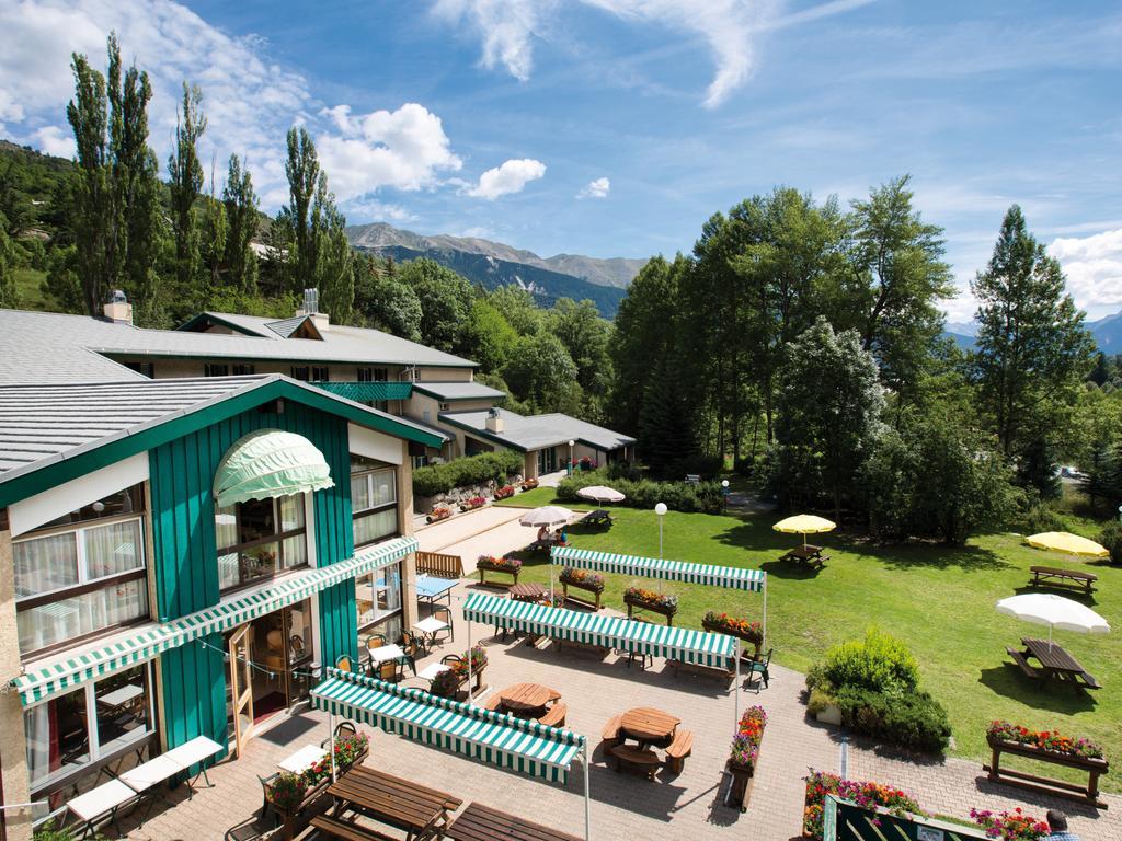 Club Vacances Bleues Les Alpes D'Azur La Salle-les-Alpes Luaran gambar