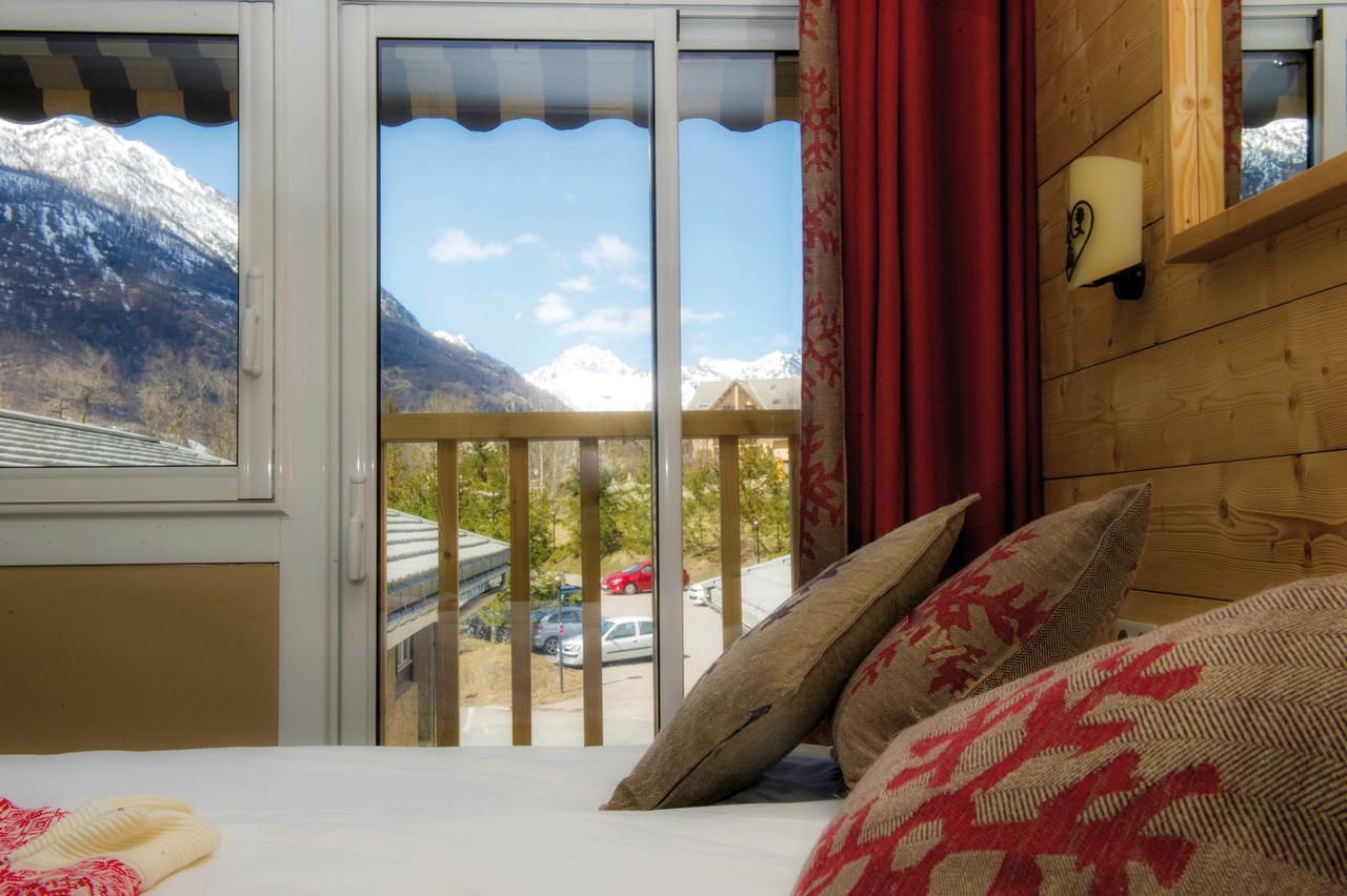 Club Vacances Bleues Les Alpes D'Azur La Salle-les-Alpes Luaran gambar