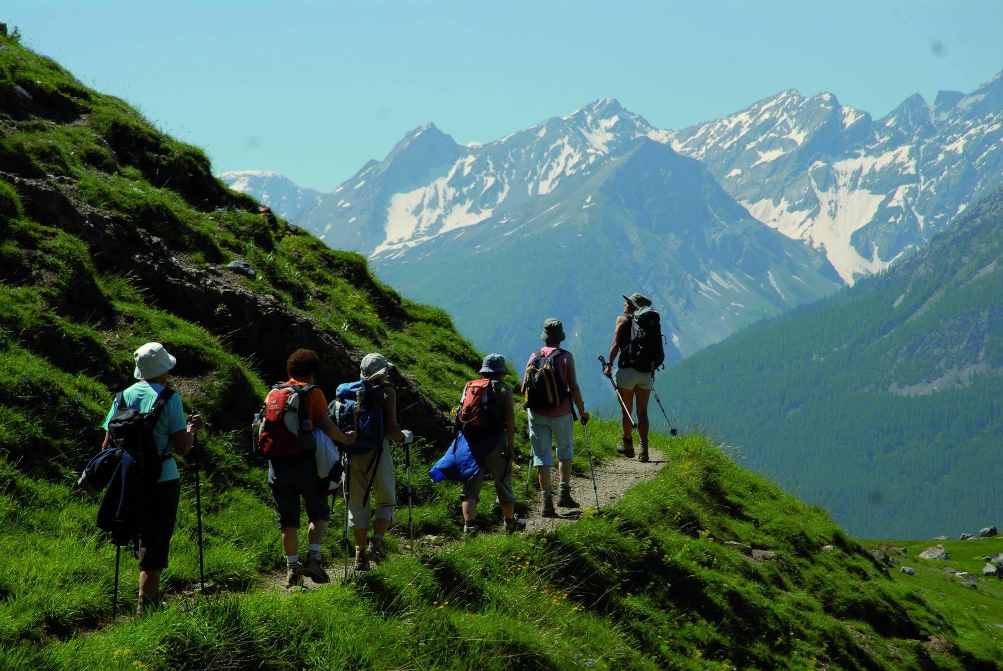Club Vacances Bleues Les Alpes D'Azur La Salle-les-Alpes Luaran gambar