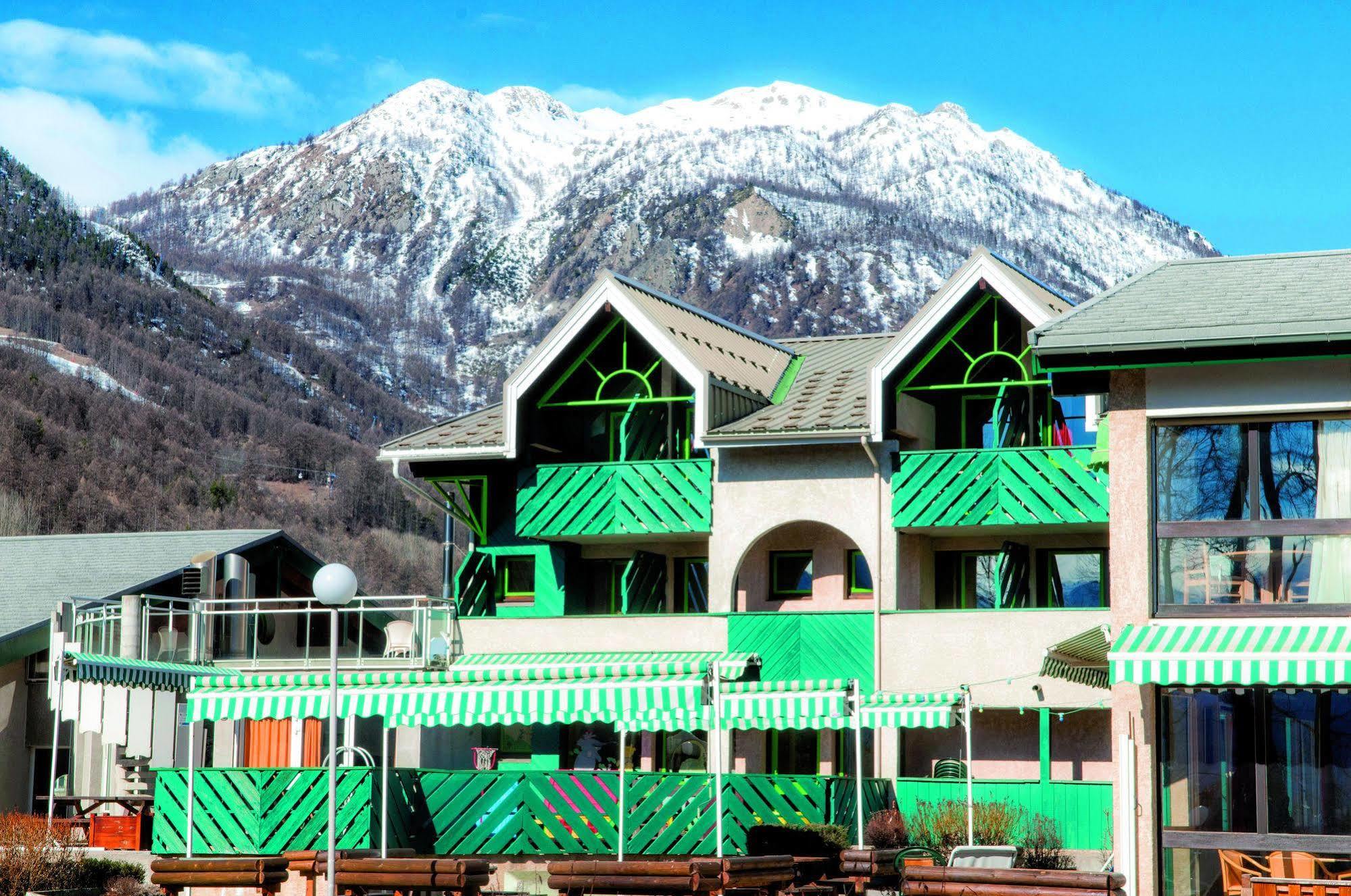 Club Vacances Bleues Les Alpes D'Azur La Salle-les-Alpes Luaran gambar