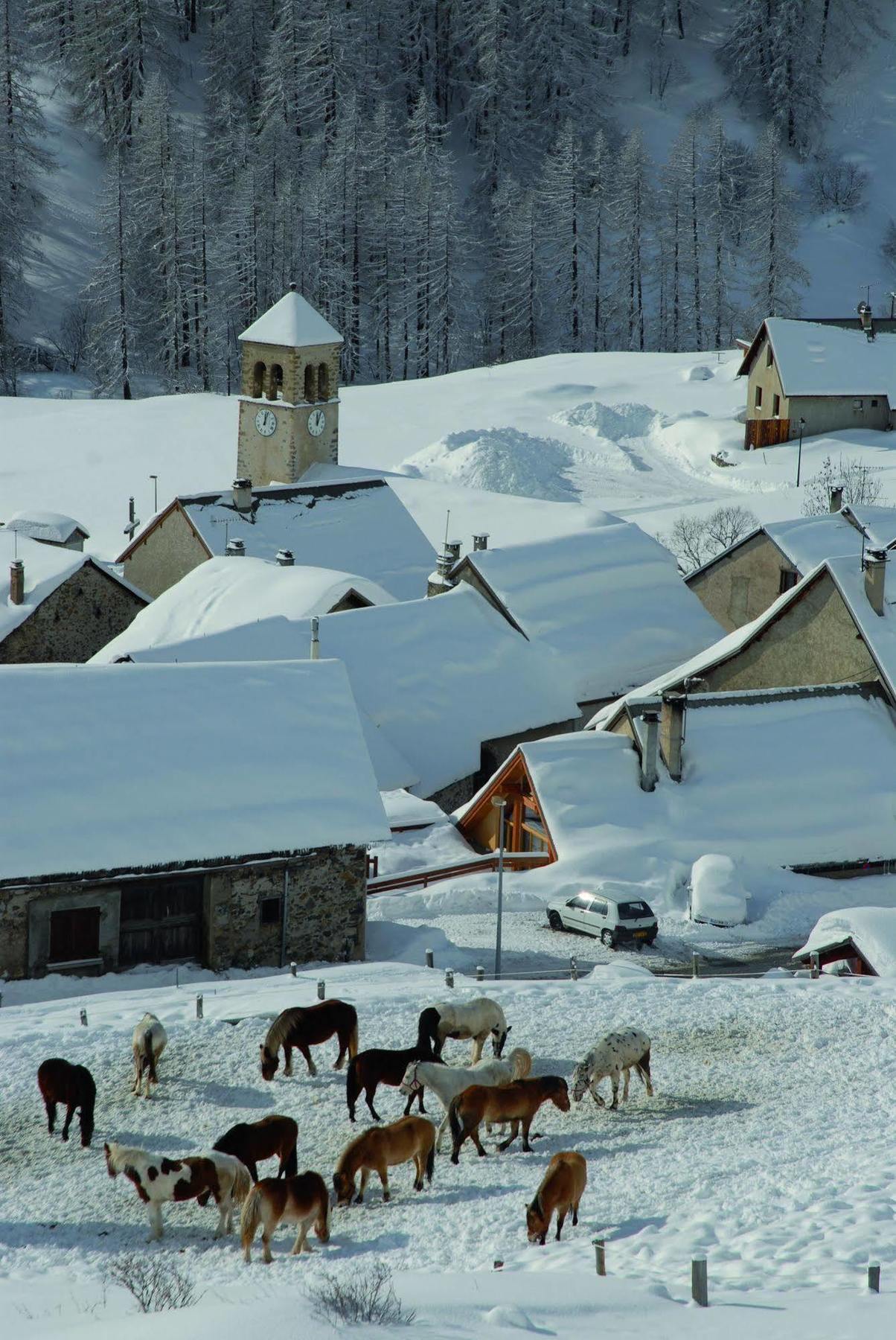 Club Vacances Bleues Les Alpes D'Azur La Salle-les-Alpes Luaran gambar