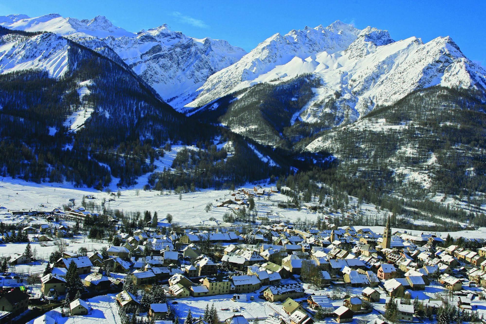 Club Vacances Bleues Les Alpes D'Azur La Salle-les-Alpes Luaran gambar